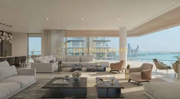 Buy 6 Bedroom Penthouse with Private Pool in Palm Jumeirah, Dubai