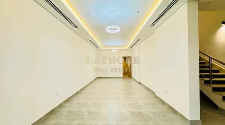 4 Bedroom 1696.74 Sq.Ft. Villa for Rent in JVC District 13, Jumeirah Village Circle (JVC), Dubai