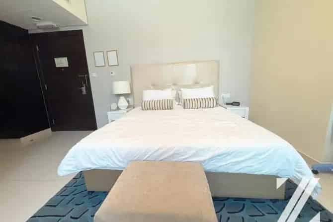 Studio Apartment To Rent in Damac Maison Cour Jardin