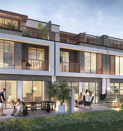 Buy House in DAMAC Hills 2 with Rooftop Homes and Ensuite Offices