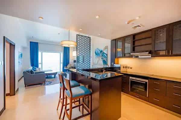 Fully Furnished l City Viewd|1BR| S| Amazing Amenities, Al Marina, Fairmont Marina Residences, Abu Dhabi, United Arab Emirates | Property for sale | Savills