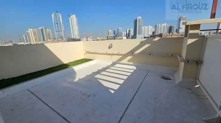 Rent 4 Bedroom Townhouse with Maids Room in Jumeirah Village Circle Dubai