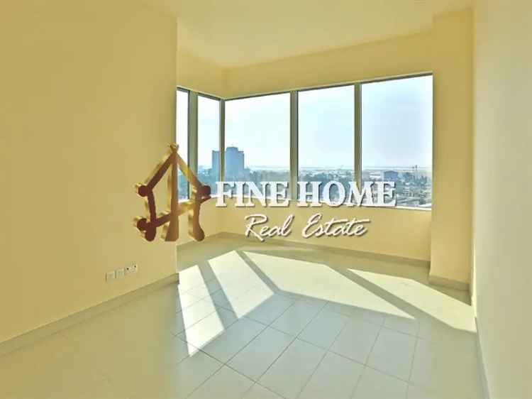 1 Bedroom 980 Sq.Ft. Apartment for Rent in Corniche Road, Abu Dhabi