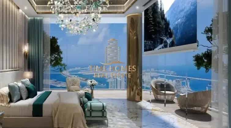 Buy 1 Bedroom Apartment in Dubai Harbour with Stunning Sea Views