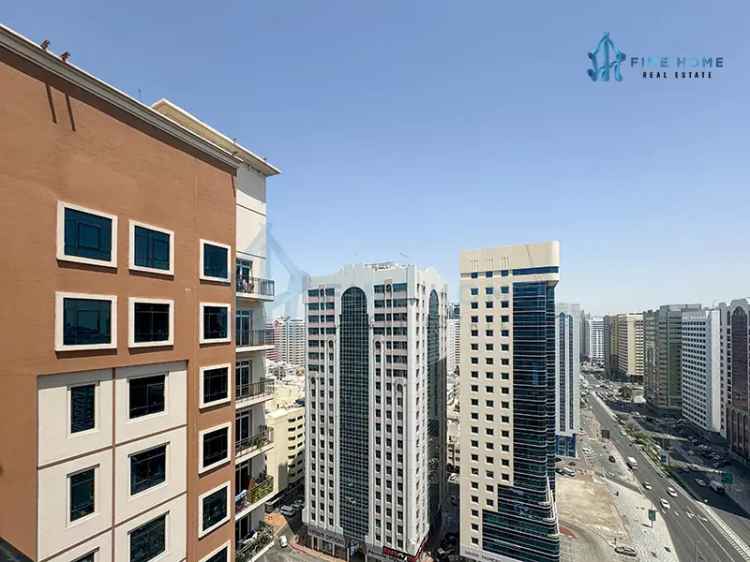 2 Bedroom 1300 Sq.Ft. Apartment for Rent in Hamdan Street, Abu Dhabi