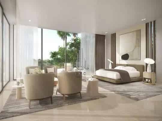 Buy Villa with 5 Bedrooms in Najmat Abu Dhabi with Private Pools