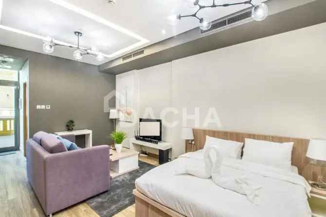 Studio Apartment for Rent in Sadaf 8 JBR Dubai