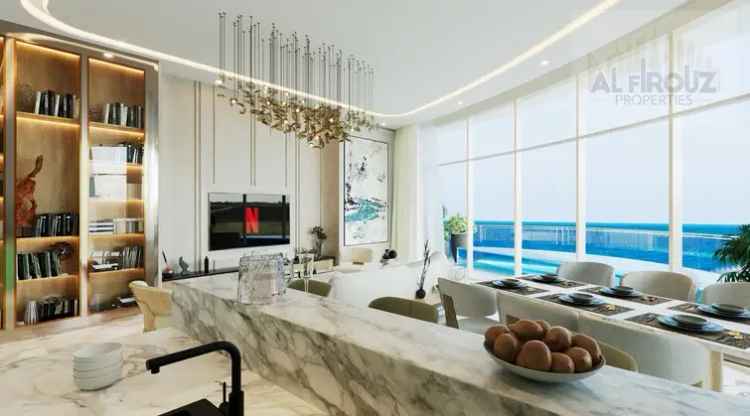 3 Bedroom 3368 Sq.Ft. Apartment for Sale in Al Marjan Island, Ras al-Khaimah