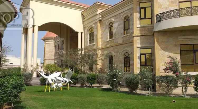 6+ Bedroom 40000 Sq.Ft. Villa for Sale in Al Twar 3, Al Twar, Dubai