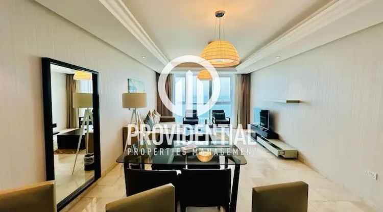 2 Bedroom 1184 Sq.Ft. Apartment for Rent in Corniche Road, Abu Dhabi