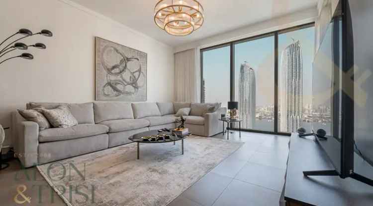 Luxurious 2 Bedroom Apartment for Rent in Creek Gate Dubai Creek Harbour