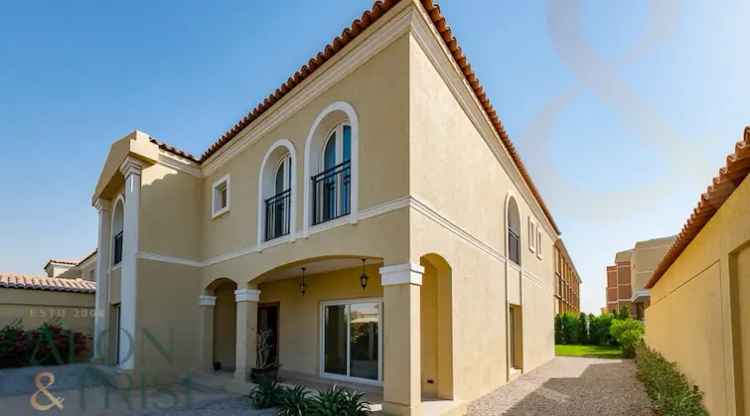 5 Bedroom 8073 Sq.Ft. Villa for Rent in Green Community West, Green Community, Dubai