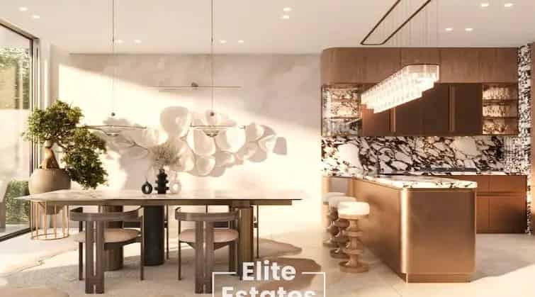 Buy townhouse with private pool and wellness space in Meydan City Dubai