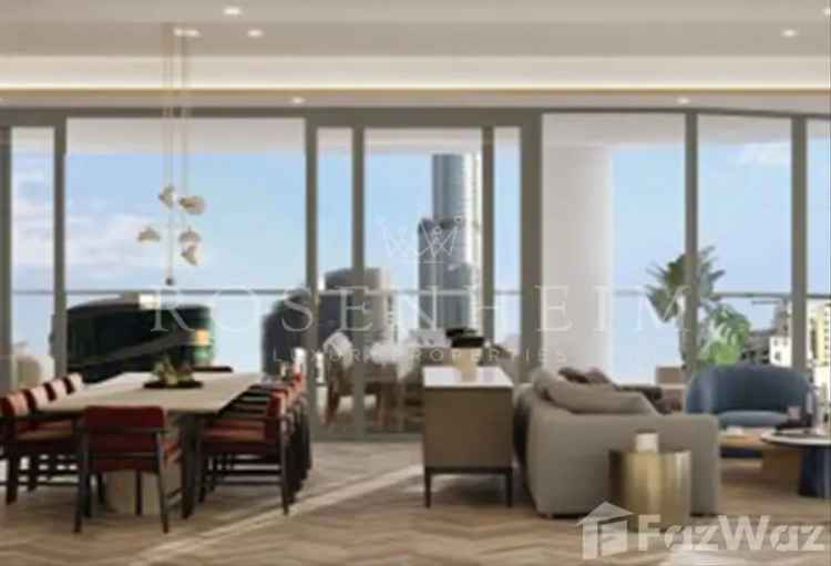 5 Bedroom Penthouse for sale at Jumeirah Living Business Bay