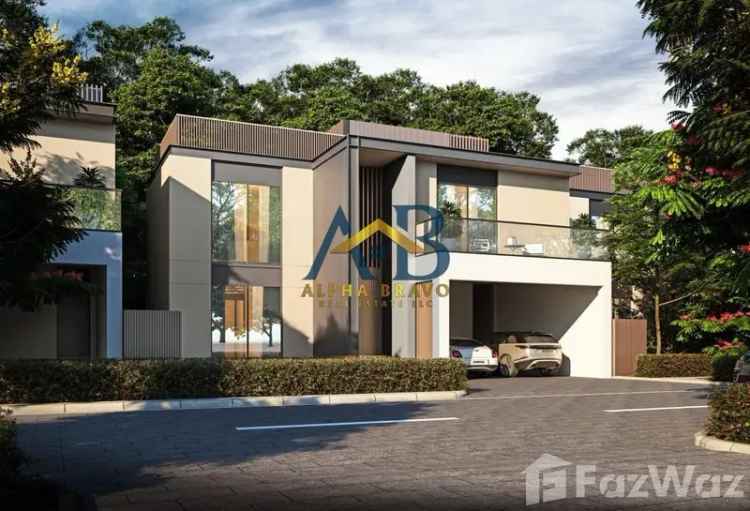 Buy Villa in Sobha Reserve Dubai with 4 Bedrooms and 5 Bathrooms