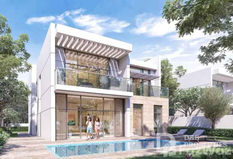 4 Bedroom Villa for sale at District One Villas