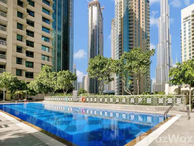 Rent Studio Apartment in 29 Boulevard Downtown Dubai Fully Equipped