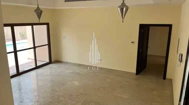 5 Bedroom Villa for Rent in Khalifa City A with Pool and Security