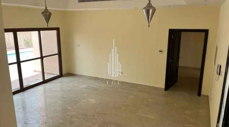 5 Bedroom 4679 Sq.Ft. Villa for Rent in Khalifa City A, Abu Dhabi