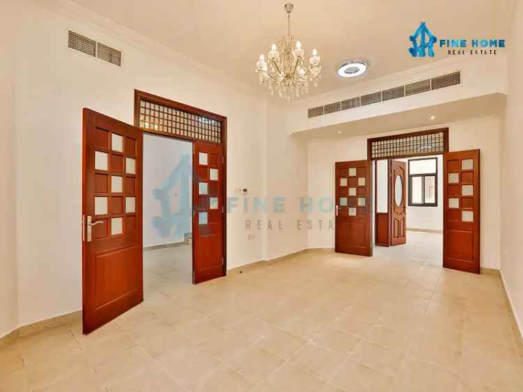 4 Bedroom 4500 Sq.Ft. Villa for Rent in Al Khaleej Al Arabi Street, Al Bateen, Abu Dhabi