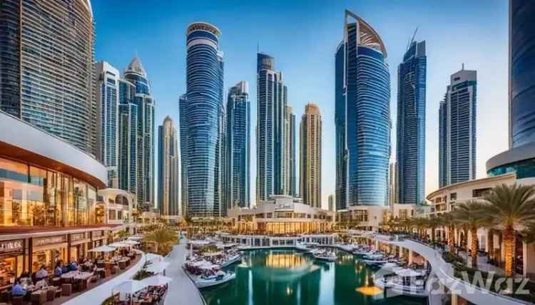 Buy 3 Bedroom Apartment in Dubai Marina with Amazing Amenities