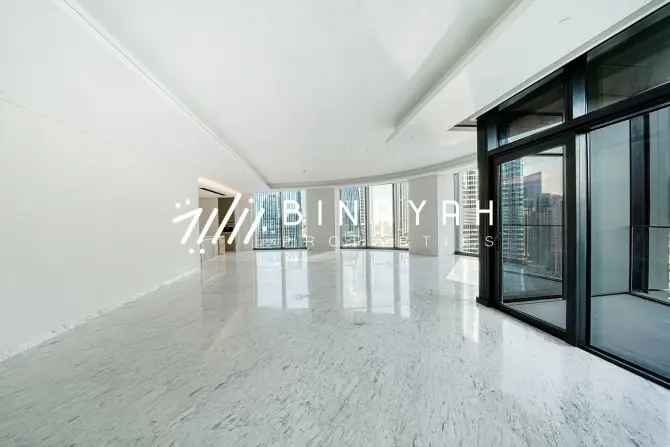 4 Bed Penthouse For Sale in Downtown Dubai