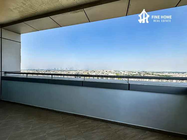 3 Bedroom 1975 Sq.Ft. Apartment for Rent in Danet Abu Dhabi, Abu Dhabi