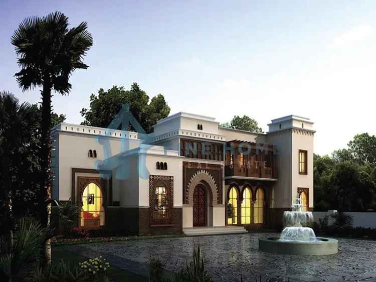 6+ Bedroom 21796 Sq.Ft. Villa for Sale in Zayed City (Khalifa City C), Abu Dhabi