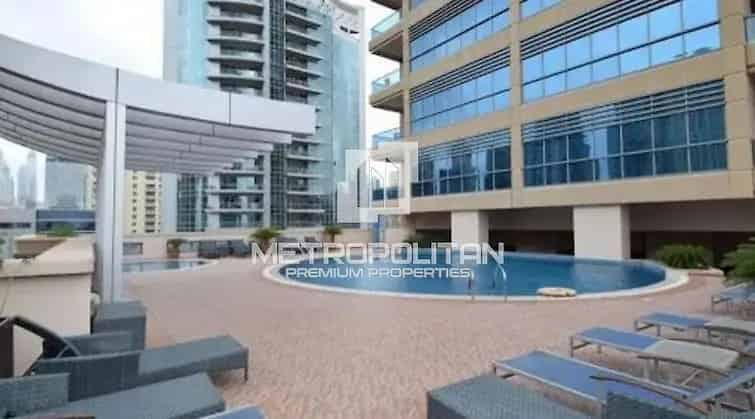 Buy Fully Furnished 1 Bedroom Apartment in Dubai Marina with Community View
