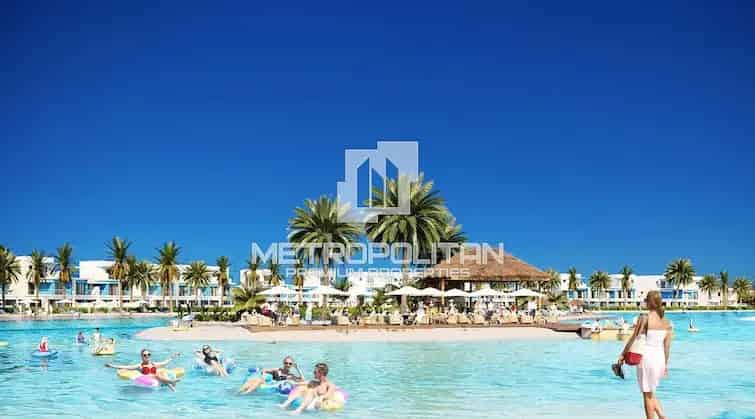 Buy Townhouse in Ibiza Damac Lagoons Dubai with 4 Bedrooms and Garden