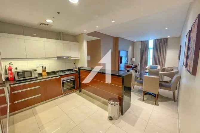 2 Bed Hotel Apartment To Rent in Royal Continental Suites