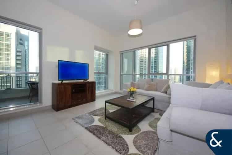 2 Bedroom Apartment for Sale in Boulevard Central Tower 2, Boulevard Central Towers, Downtown Dubai.