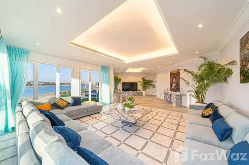 Rent 7 Bedroom Villa in Frond A with Atlantis View and Private Pool