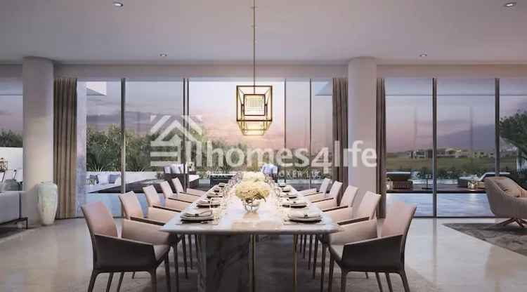 Buy Villa in Dubai Hills Estate with Golf Course View and Luxury Features