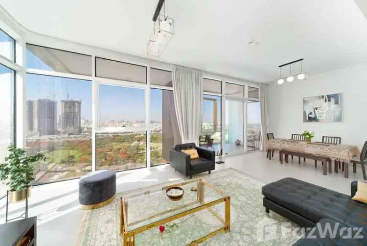 Rent 2 Bedroom Apartment in Al Kifaf with Stunning Dubai Frame Views