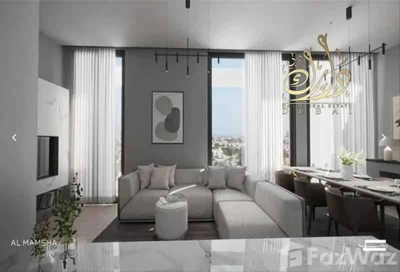 Buy 1 Bedroom Apartment in Al Zahia Sharjah with 2 Bathrooms