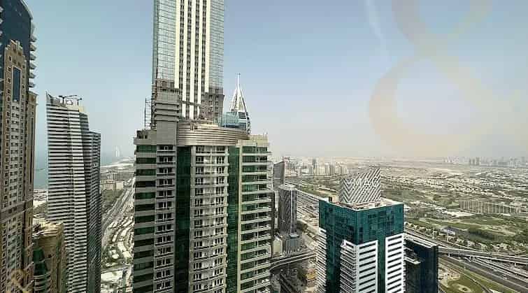 Rent 1 Bedroom Apartment in The Torch Dubai Marina with Sea View