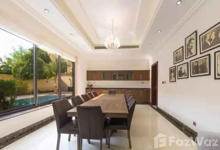 Buy Villa in Emirates Hills with 6 Bedrooms and Furnished Features