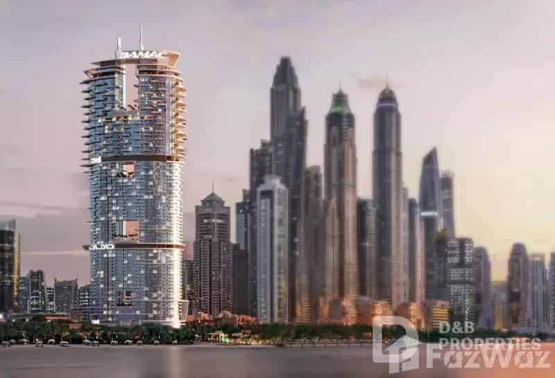 1 Bedroom Apartment for sale at Cavalli Casa Tower