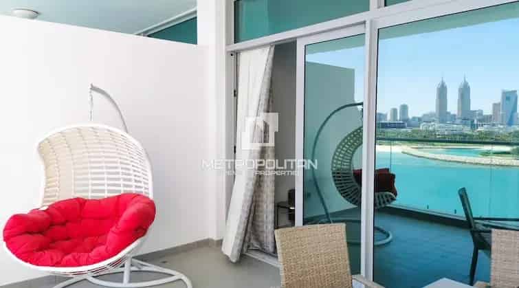 Buy 1 Bedroom Apartment in Azure Residences Palm Jumeirah with Sea View