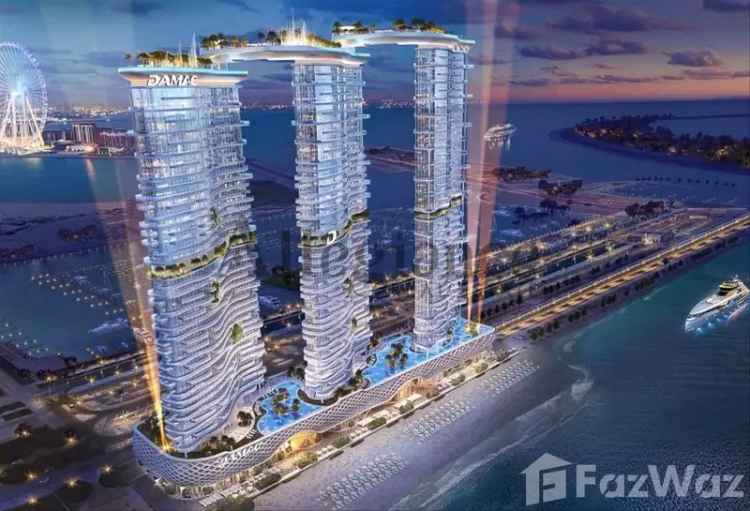 Buy 1 Bedroom Apartment in Damac Bay 2 Dubai Harbour