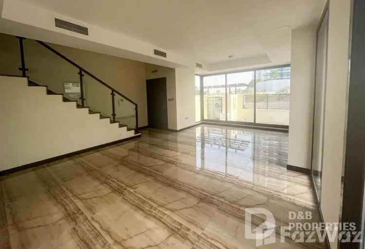 Buy Villa in Jumeirah Village Circle with 4 Bedrooms and Garden Features