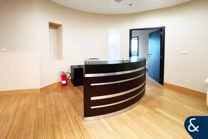1042.6 Sq Ft Office Space for Rent in Almas Tower, Almas Tower, Jumeirah Lake Towers.