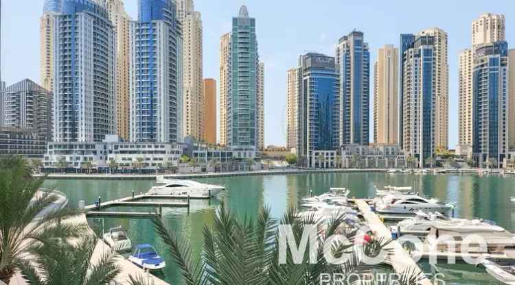 Rent 1 Bedroom Apartment in Dubai Marina with Great Amenities