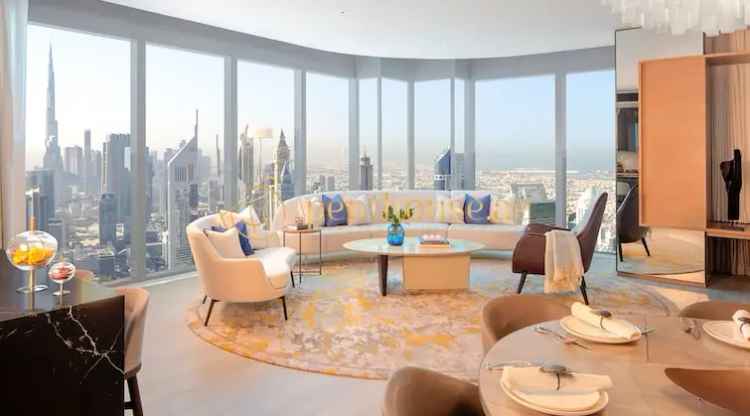 2 Bedroom 1540 Sq.Ft. Apartment for Sale in Za'abeel, Dubai