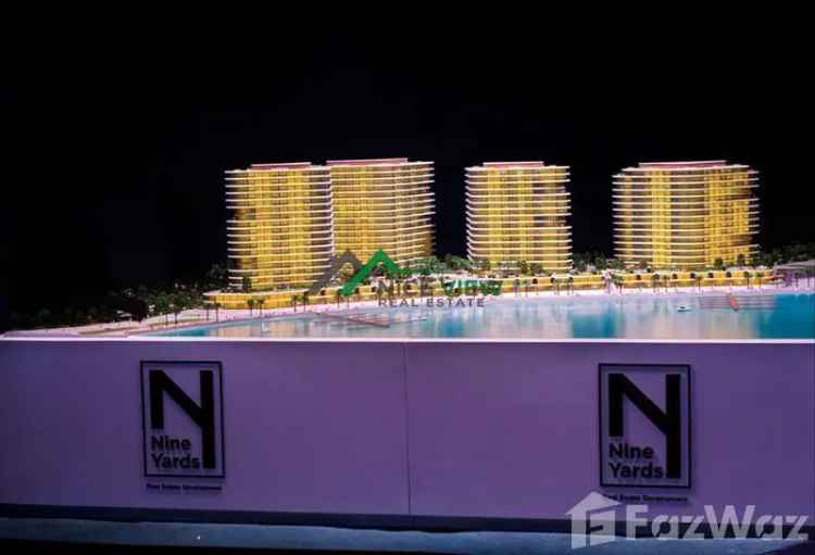 Buy 2 Bedroom Apartment in Yas Bay with Elegant Waterfront Living