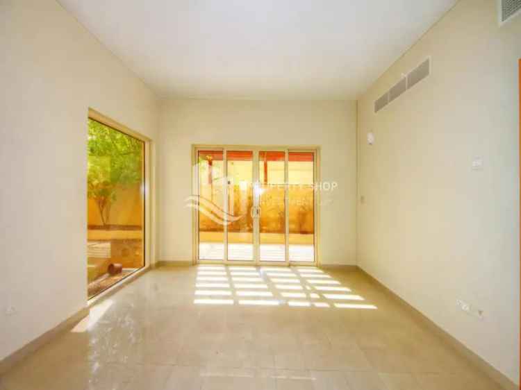 Buy Villa in Samra Al Raha Gardens Abu Dhabi with Private Swimming Pool