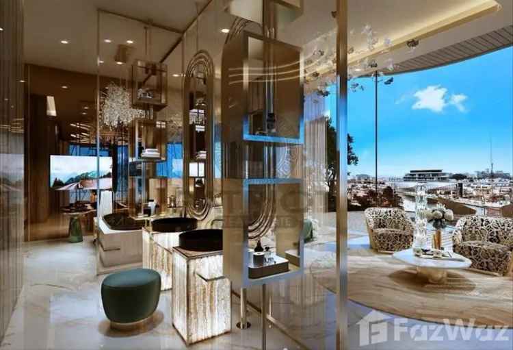 3 Bedroom Apartment for sale at Cavalli Couture