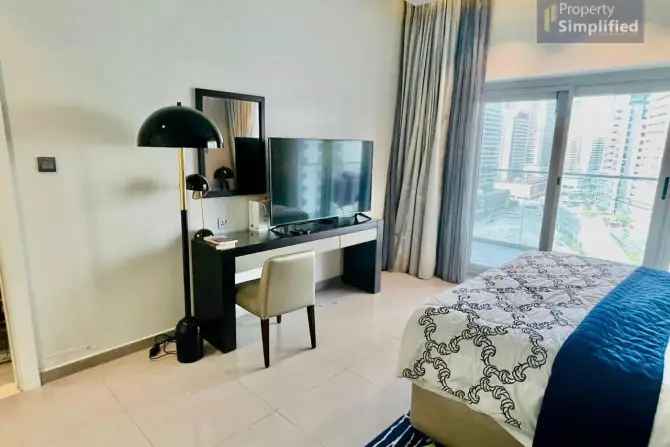 1 Bed Apartment To Rent in Damac Maison Majestine