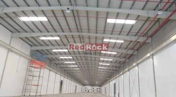 Rent Warehouse Al Sajaa Sharjah with Modern Features